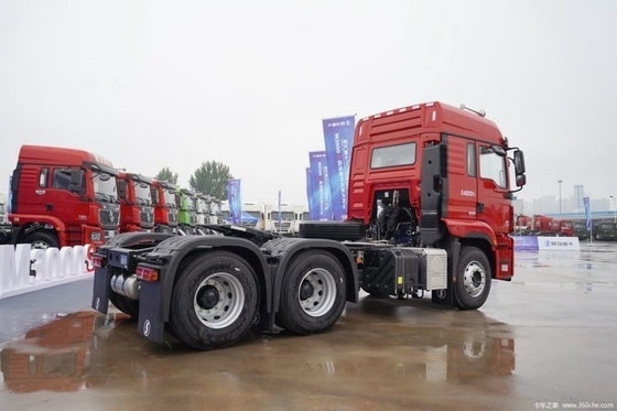 Shaanxi Automobile M3000S 6X4 Tração Truck Head 460HP ESC ≥ 600L Capacidade do tanque de combustível