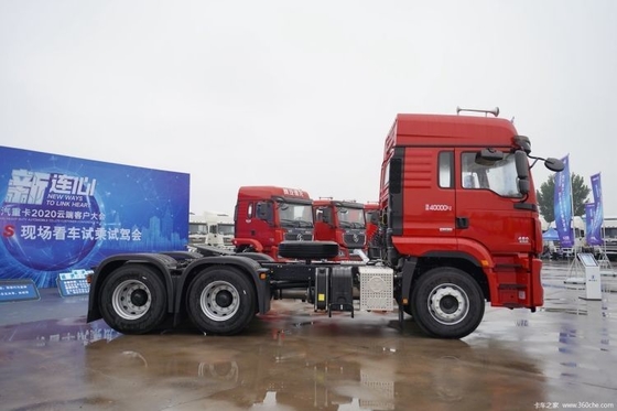 Shaanxi Automobile M3000S 6X4 Tração Truck Head 460HP ESC ≥ 600L Capacidade do tanque de combustível