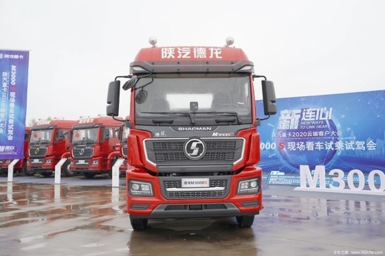 Shaanxi Automobile M3000S 6X4 Tração Truck Head 460HP ESC ≥ 600L Capacidade do tanque de combustível
