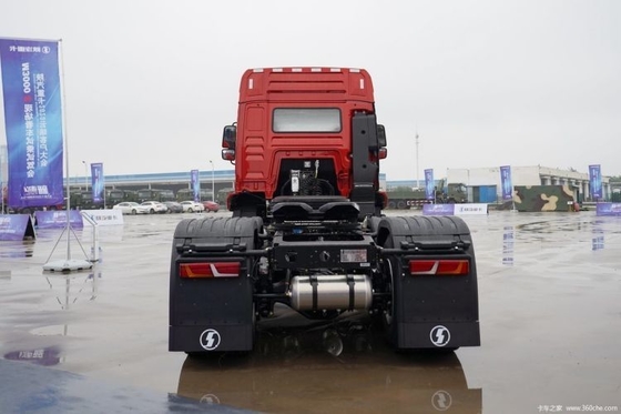 Shaanxi Automobile M3000S 6X4 Tração Truck Head 460HP ESC ≥ 600L Capacidade do tanque de combustível