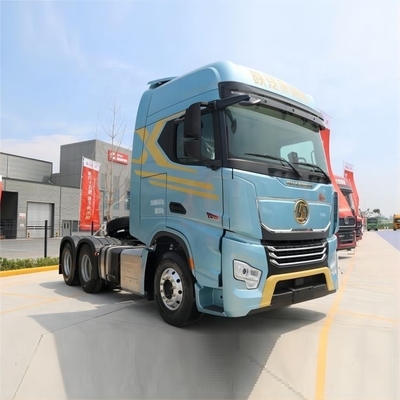 Shaanxi Automobile Cummins Longchamp 660hp 6X4 cabeça de caminhão de tração com torque máximo