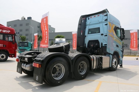 Shaanxi Automobile Cummins Longchamp 660hp 6X4 cabeça de caminhão de tração com torque máximo
