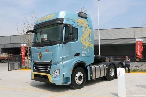 Shaanxi Automobile Cummins Longchamp 660hp 6X4 cabeça de caminhão de tração com torque máximo