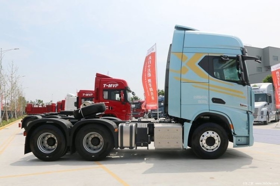 Shaanxi Automobile Cummins Longchamp 660hp 6X4 cabeça de caminhão de tração com torque máximo