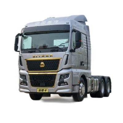Sinotruk SITRAK C9H caminhão pesado 570 HP 6X4 AMT Locomotiva de tração automática com longa