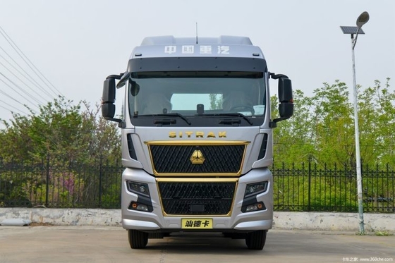 Sinotruk SITRAK C9H caminhão pesado 570 HP 6X4 AMT Locomotiva de tração automática com longa