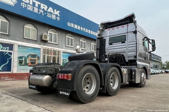 Sinotruk SITRAK C9H caminhão pesado 570 HP 6X4 AMT Locomotiva de tração automática com longa