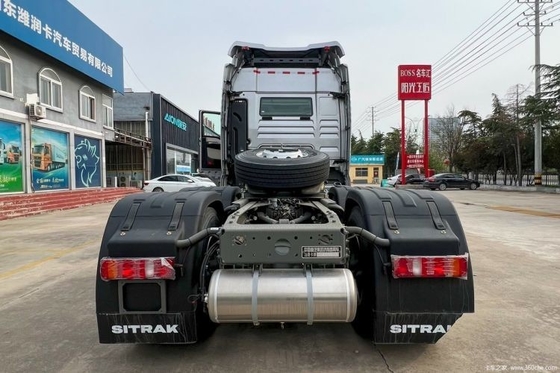 Sinotruk SITRAK C9H caminhão pesado 570 HP 6X4 AMT Locomotiva de tração automática com longa