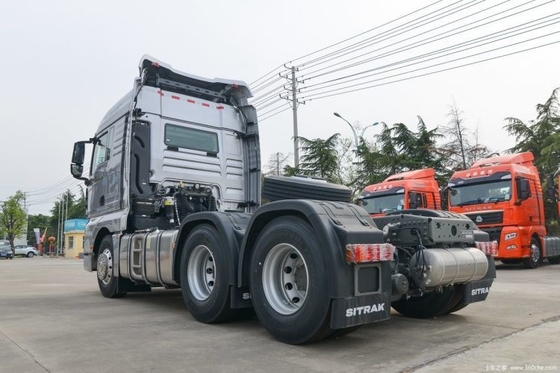 Sinotruk SITRAK C9H caminhão pesado 570 HP 6X4 AMT Locomotiva de tração automática com longa