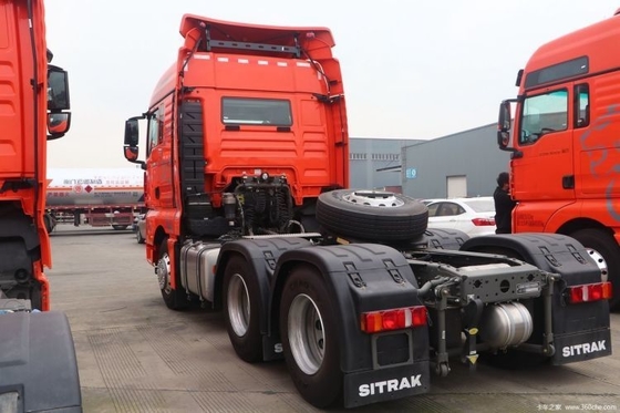Versátil SINOTRUCK SITRAK G7 540 HP 6X4 Cabeça de pinça de tractor de transporte de mercadorias perigosas