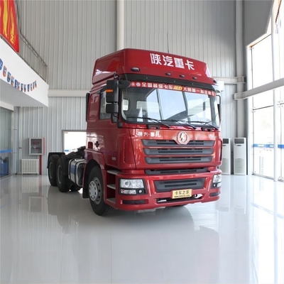 Shaanxi Automobile F3000 460HP 6X4 AMT Transmissão Automática Tração Truck Head
