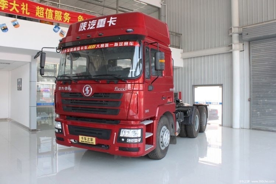 Shaanxi Automobile F3000 460HP 6X4 AMT Transmissão Automática Tração Truck Head