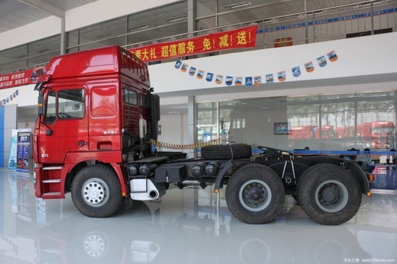Shaanxi Automobile F3000 460HP 6X4 AMT Transmissão Automática Tração Truck Head