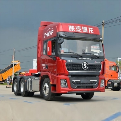 Shaanxi Automobile X5000 480hp 6X4 AMT Truck Head Perfeito para transporte logístico