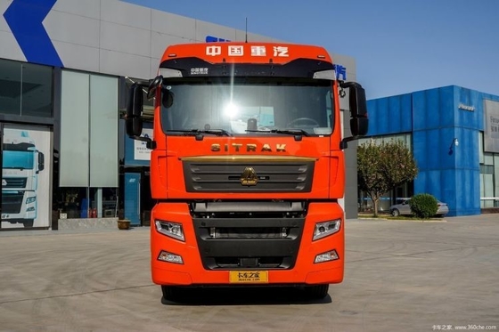 Sinotruk SITRAK G7S 610 HP 6X4 cabeça de caminhão de reboque para compra a um preço competitivo
