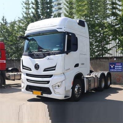 Shaanxi Automobile Heavy Cadron X6000 490 HP 6X4 Traction Truck Head para altos padrões