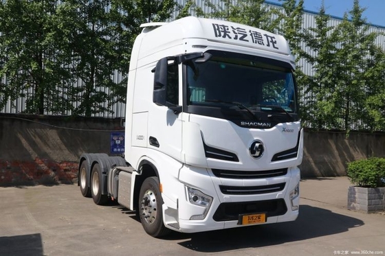 Shaanxi Automobile Heavy Cadron X6000 490 HP 6X4 Traction Truck Head para altos padrões