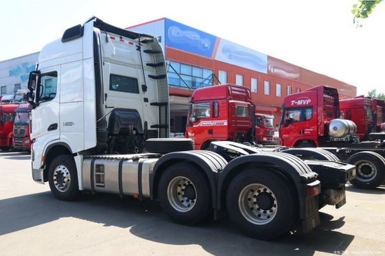 Shaanxi Automobile Heavy Cadron X6000 490 HP 6X4 Traction Truck Head para altos padrões
