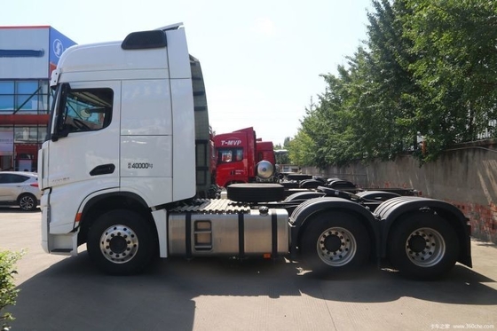 Shaanxi Automobile Heavy Cadron X6000 490 HP 6X4 Traction Truck Head para altos padrões