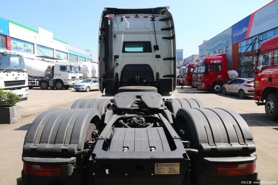 Shaanxi Automobile Heavy Cadron X6000 490 HP 6X4 Traction Truck Head para altos padrões