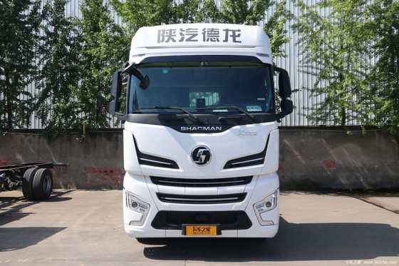 Shaanxi Automobile Heavy Cadron X6000 490 HP 6X4 Traction Truck Head para altos padrões