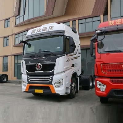 Shaanxi Heavy Cardron X5000S 560hp 6X4 LNG Tractor Truck Head em um com caixa de engrenagens FAST
