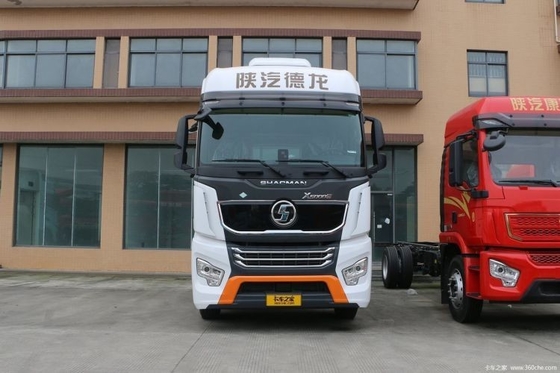 Shaanxi Heavy Cardron X5000S 560hp 6X4 LNG Tractor Truck Head em um com caixa de engrenagens FAST
