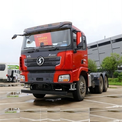 Shaanxi Heavy Cardron X3000 530hp 6X4 Tração Truck Head Flat Top para transporte
