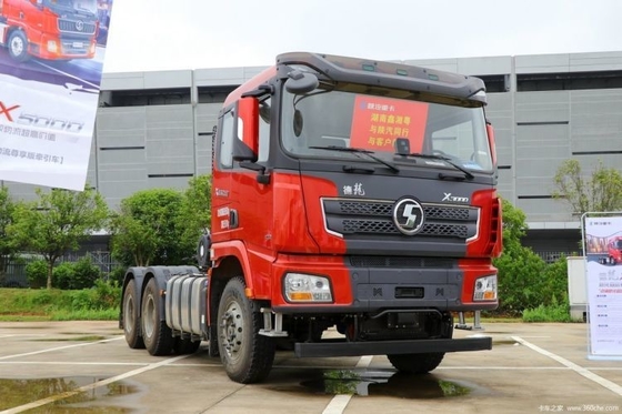 Shaanxi Heavy Cardron X3000 530hp 6X4 Tração Truck Head Flat Top para transporte