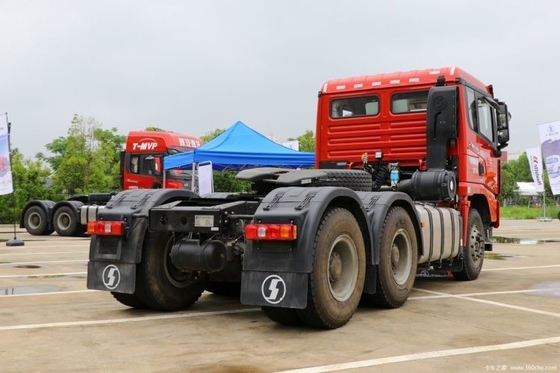 Shaanxi Heavy Cardron X3000 530hp 6X4 Tração Truck Head Flat Top para transporte