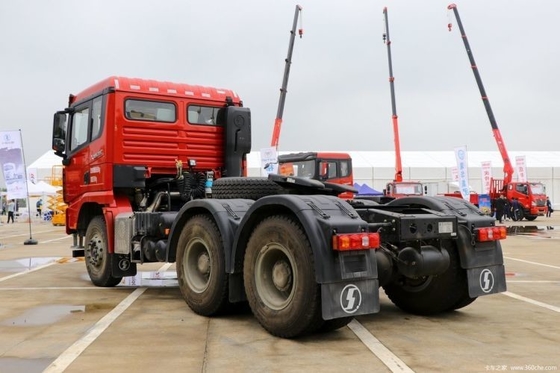 Shaanxi Heavy Cardron X3000 530hp 6X4 Tração Truck Head Flat Top para transporte