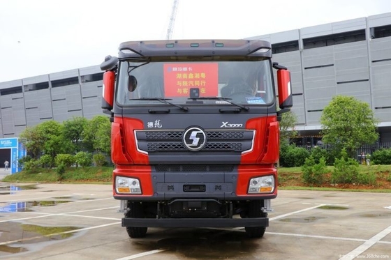 Shaanxi Heavy Cardron X3000 530hp 6X4 Tração Truck Head Flat Top para transporte