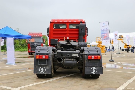 Shaanxi Heavy Cardron X3000 530hp 6X4 Tração Truck Head Flat Top para transporte