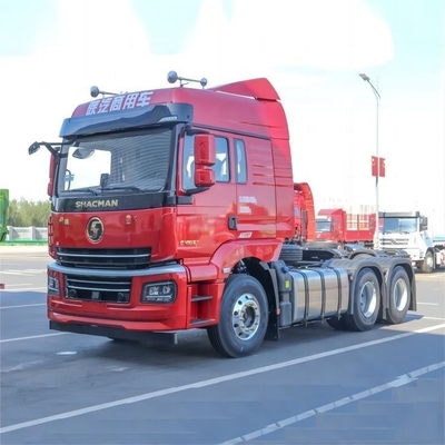Shaanxi Automobile Xuande Wing 3 490 HP 6X4 Traction Truck Head para transporte logístico