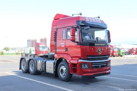 Shaanxi Automobile Xuande Wing 3 490 HP 6X4 Traction Truck Head para transporte logístico