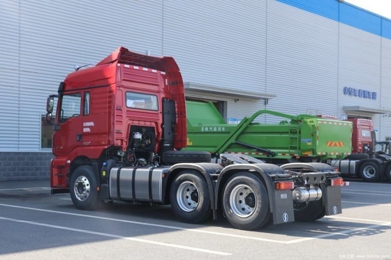Shaanxi Automobile Xuande Wing 3 490 HP 6X4 Traction Truck Head para transporte logístico