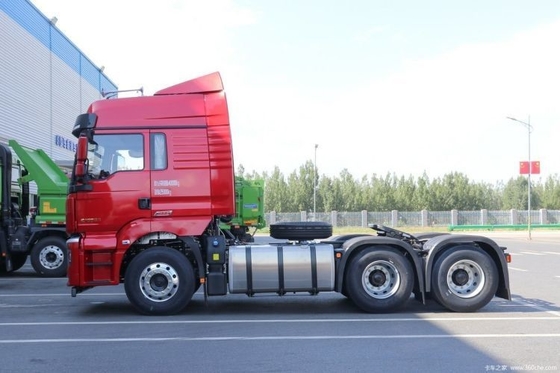 Shaanxi Automobile Xuande Wing 3 490 HP 6X4 Traction Truck Head para transporte logístico