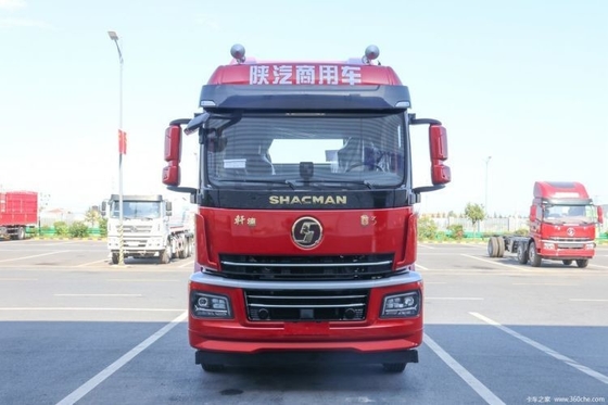 Shaanxi Automobile Xuande Wing 3 490 HP 6X4 Traction Truck Head para transporte logístico