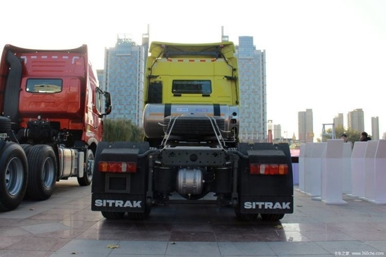 Sinotruk SITRAK C7H 430 HP 6X4 LNG Removido Caminhão cabeça em meia fila fileiras de assentos e ABS