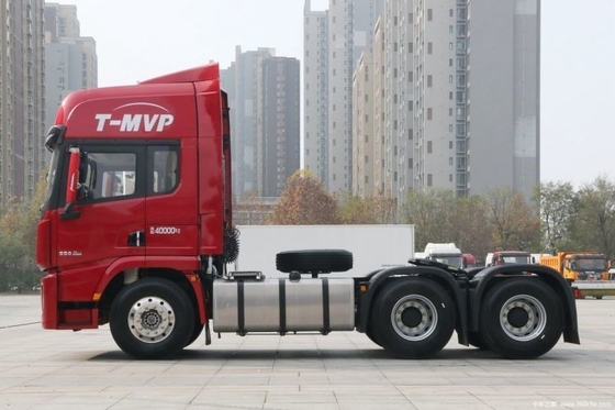 490 HP 6X4 cabeça de caminhão de tração com 6 cilindros Shaanxi Automobile Heavy Cadron X5000