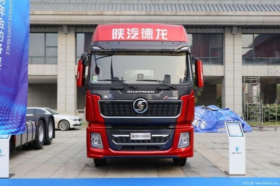 490 HP 6X4 cabeça de caminhão de tração com 6 cilindros Shaanxi Automobile Heavy Cadron X5000