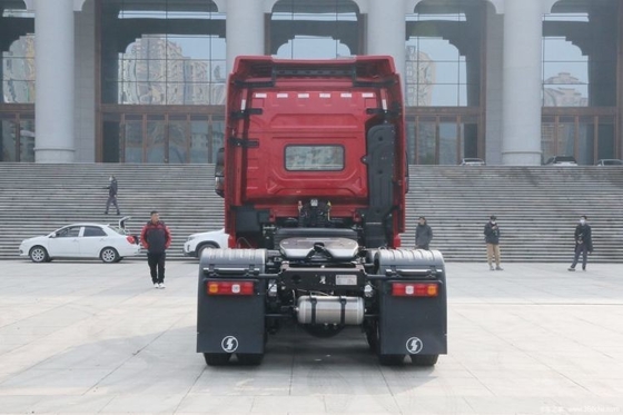 490 HP 6X4 cabeça de caminhão de tração com 6 cilindros Shaanxi Automobile Heavy Cadron X5000