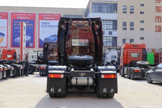 560 HP Faw Jiefang J6V 6X4 cabeça de caminhão de tração para transporte logístico