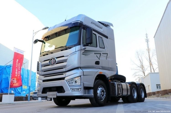 FAW Jiefang J7 caminhão pesado 560HP 6X4 Grande cabeça de caminhão de tração com sistema multimídia