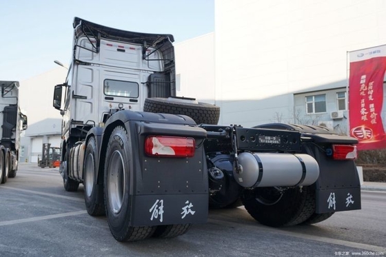 FAW Jiefang J7 caminhão pesado 560HP 6X4 Grande cabeça de caminhão de tração com sistema multimídia