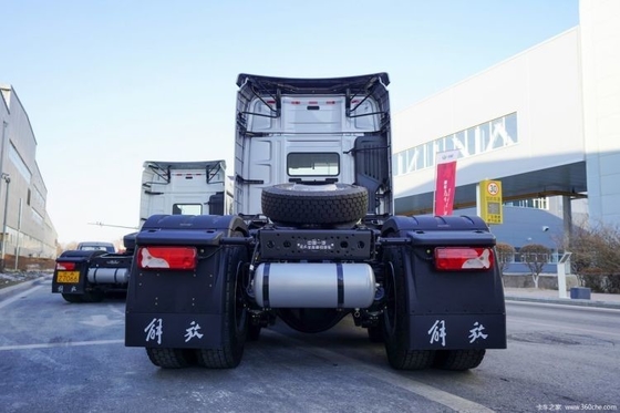 FAW Jiefang J7 caminhão pesado 560HP 6X4 Grande cabeça de caminhão de tração com sistema multimídia