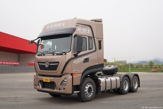 Veículo comercial Dongfeng Tianlong KL camião pesado 520HP 6X4 cabeça de camião de tração