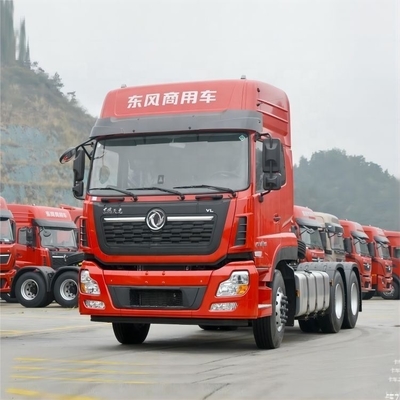 Dongfeng Tianlong VL 465 HP 6X4 cabeça de caminhão de tração com ACC Cruise Control em um