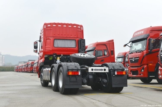 Dongfeng Tianlong VL 465 HP 6X4 cabeça de caminhão de tração com ACC Cruise Control em um