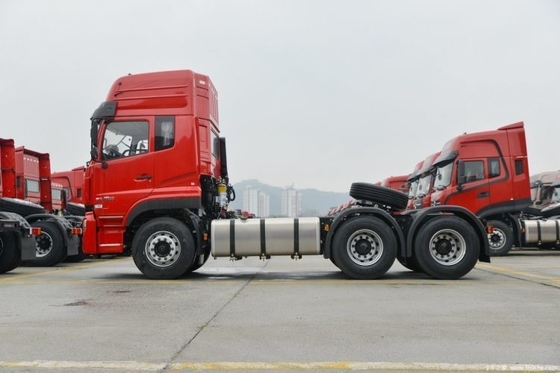 Dongfeng Tianlong VL 465 HP 6X4 cabeça de caminhão de tração com ACC Cruise Control em um